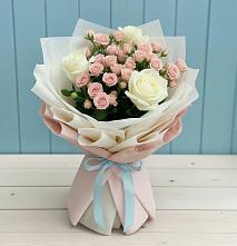 Букет цветов из:  Розы #REPLACE_PRED# Вольно-Донской