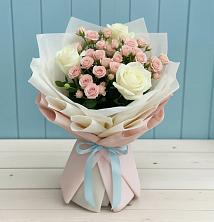 Букет цветов из:  Розы в Вольно-Донской
