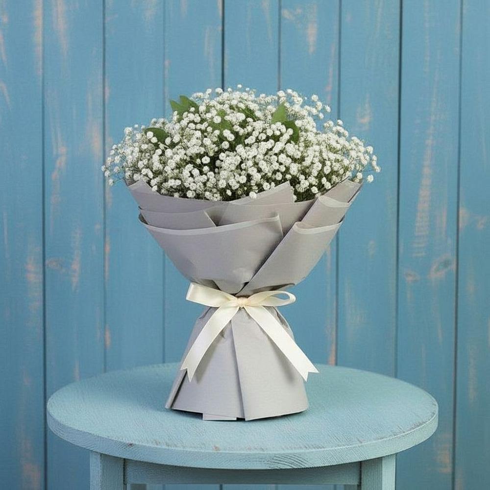 Букет цветов из: Гипсофила в Вольно-Донской