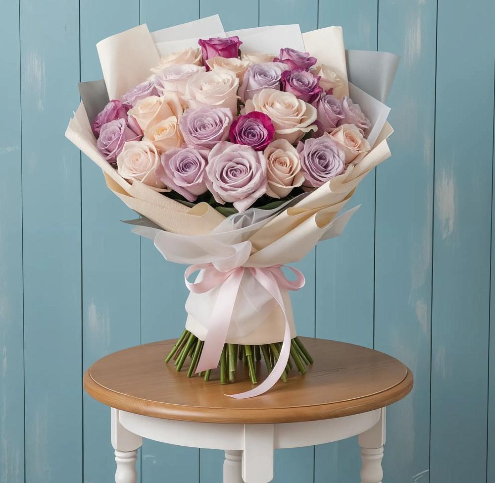 Букет цветов из: Розы в Вольно-Донской