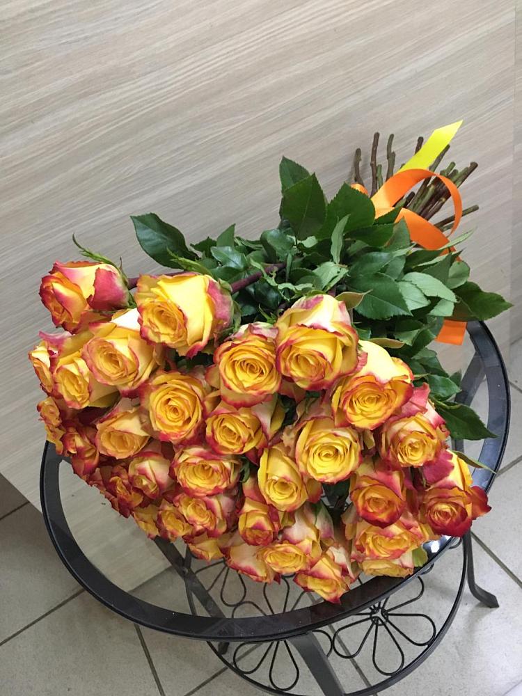 Букет Желтые розы в Вольно-Донской