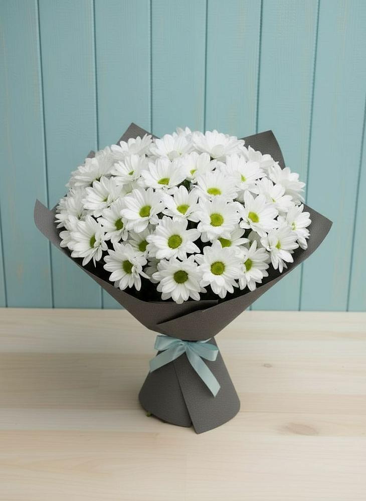 Букет цветов из: Хризантемы в Вольно-Донской