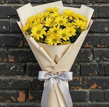 Букет цветов из:  Хризантемы в Вольно-Донской