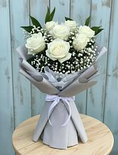 Букет цветов из:  Розы в Вольно-Донской