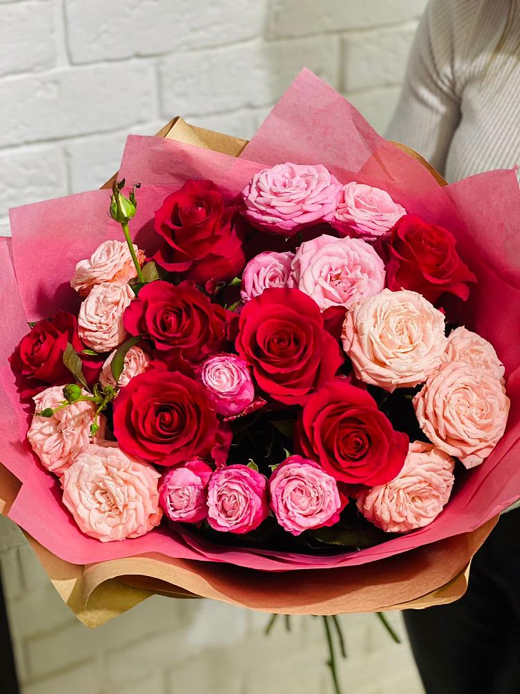 Букет цветов из: Розы в Вольно-Донской