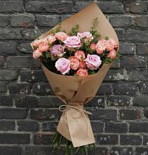 Букет цветов из:  Розы в Вольно-Донской