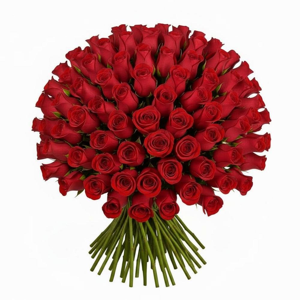 Букет Красные розы Чери Лав в Вольно-Донской