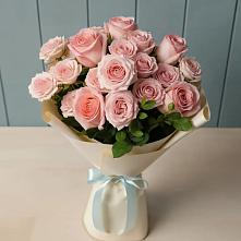 Букет Розовый шарм в Вольно-Донской