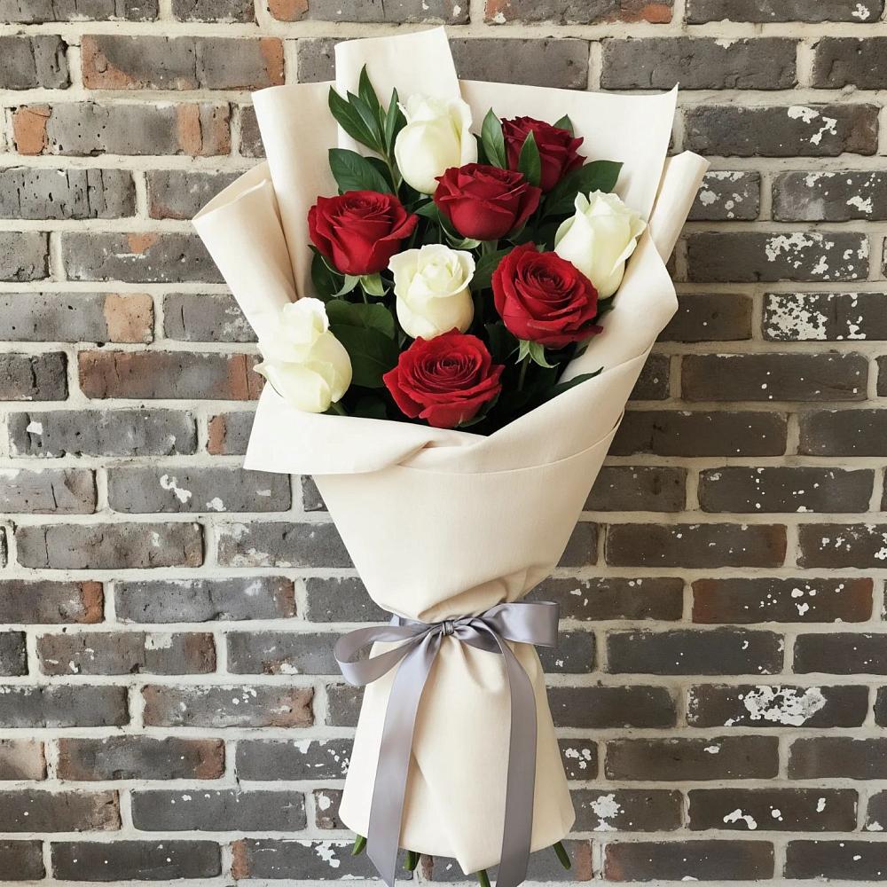 Букет цветов из: Розы в Вольно-Донской