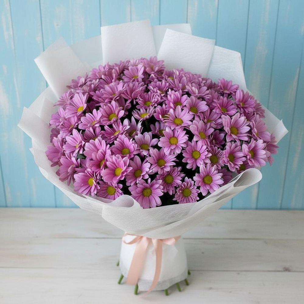 Букет цветов из: Хризантемы в Вольно-Донской