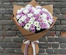 Букет цветов из:  Хризантемы в Вольно-Донской