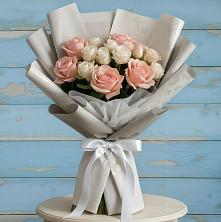 Букет цветов из:  Розы в Вольно-Донской