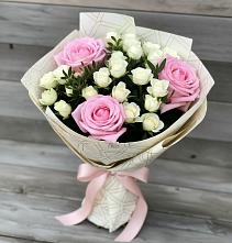 Букет цветов из:  Розы в Вольно-Донской
