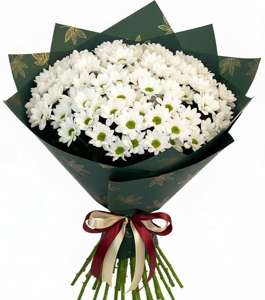 Букет цветов из: Хризантемы в Вольно-Донской