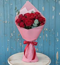 Букет цветов из:  Розы в Вольно-Донской