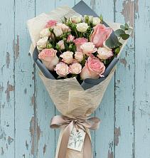 Букет цветов из:  Розы в Вольно-Донской
