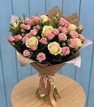 Букет цветов из:  Розы в Вольно-Донской