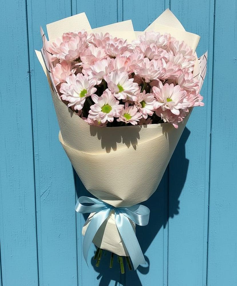 Букет цветов из: Хризантемы в Вольно-Донской