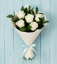 Букет цветов из:  Розы в Вольно-Донской