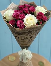 Букет цветов из:  Розы в Вольно-Донской