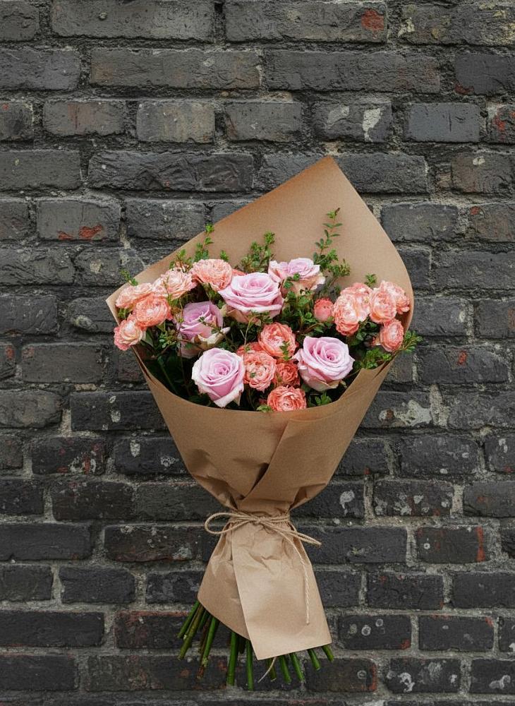 Букет цветов из: Розы в Вольно-Донской