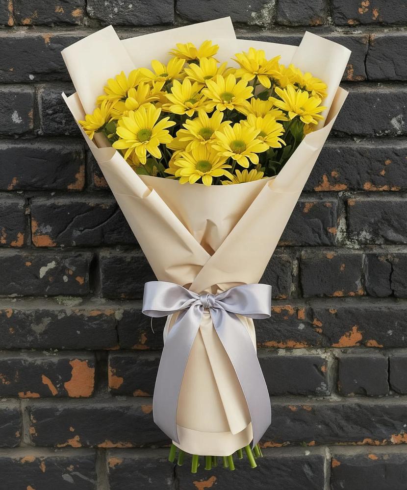 Букет цветов из: Хризантемы в Вольно-Донской