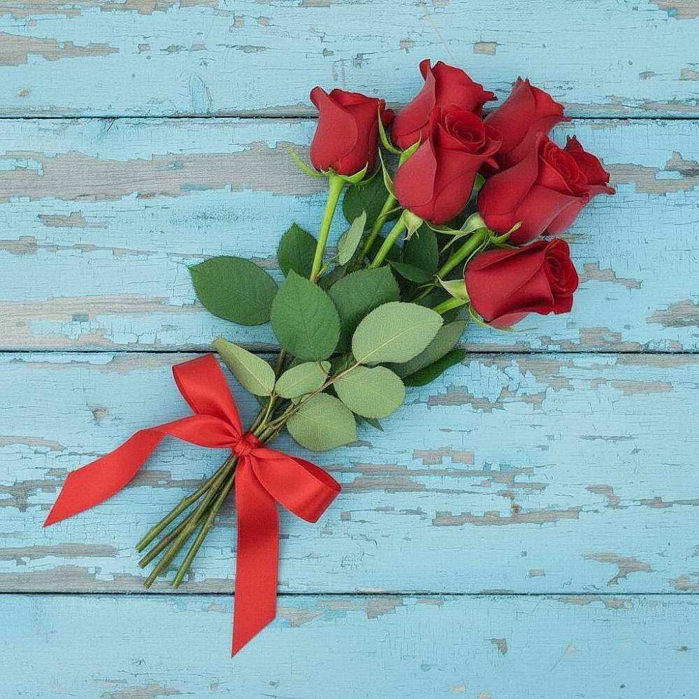 Букет Красные розы в Вольно-Донской