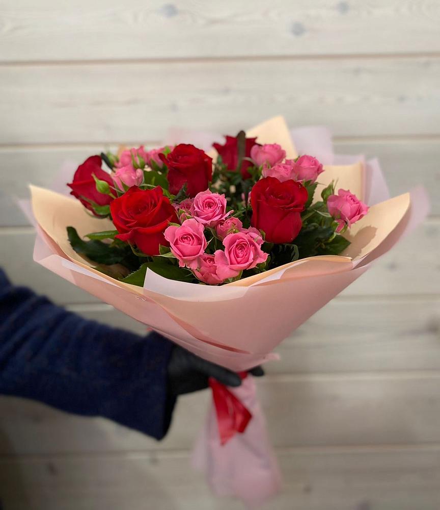 Букет цветов из: Розы в Вольно-Донской
