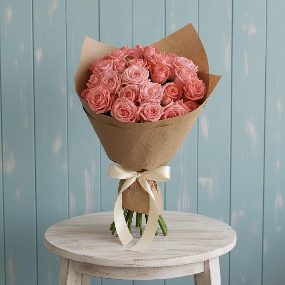 Букет цветов из: Розы в Вольно-Донской