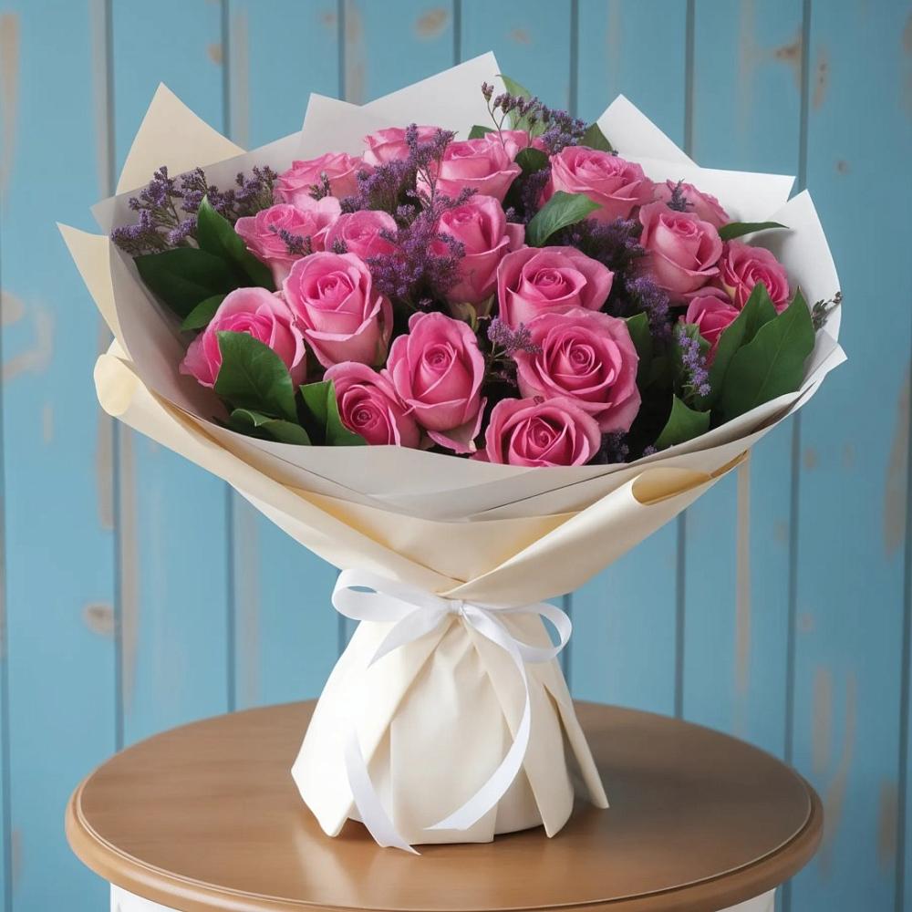 Букет цветов из: Розы в Вольно-Донской