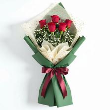 Букет цветов из:  Розы в Вольно-Донской