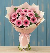 Букет цветов из:  Герберы в Вольно-Донской