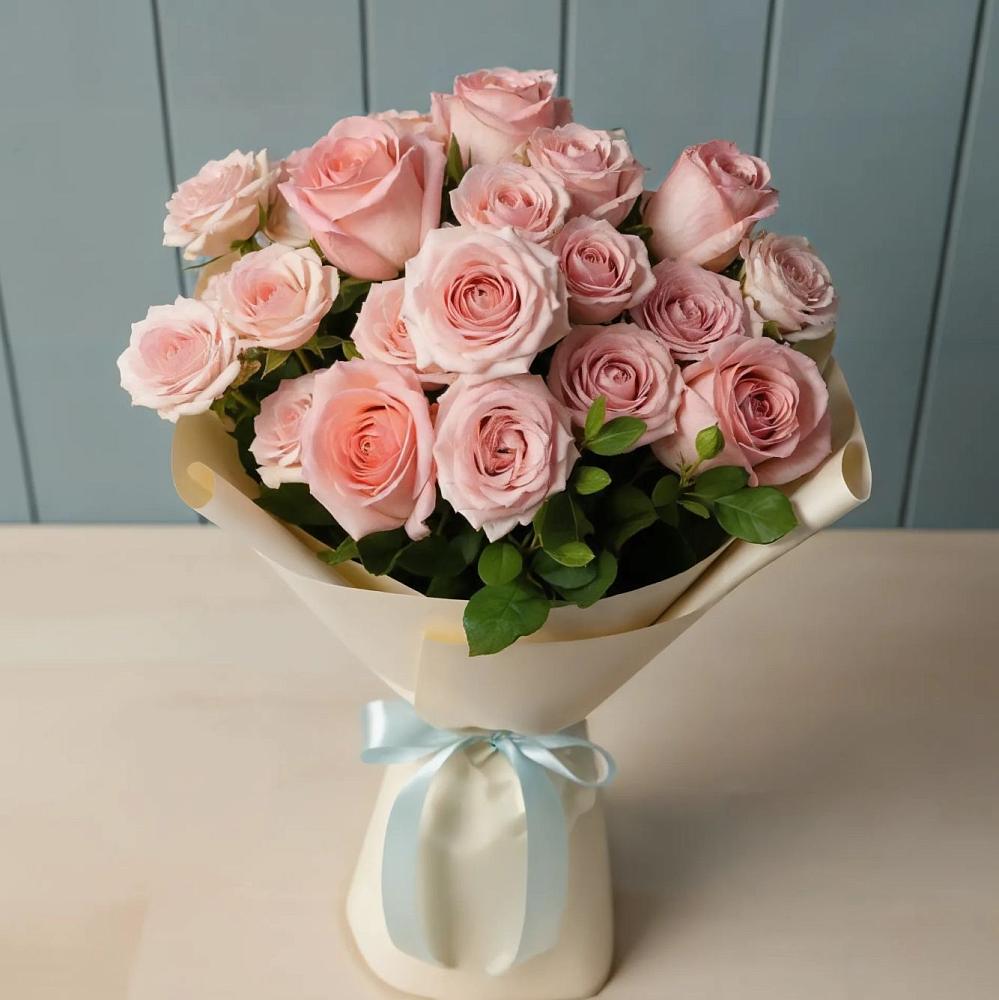 Букет Розовый шарм в Вольно-Донской