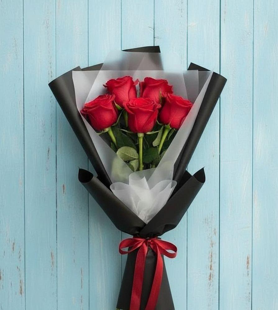 Букет цветов из: Розы в Вольно-Донской