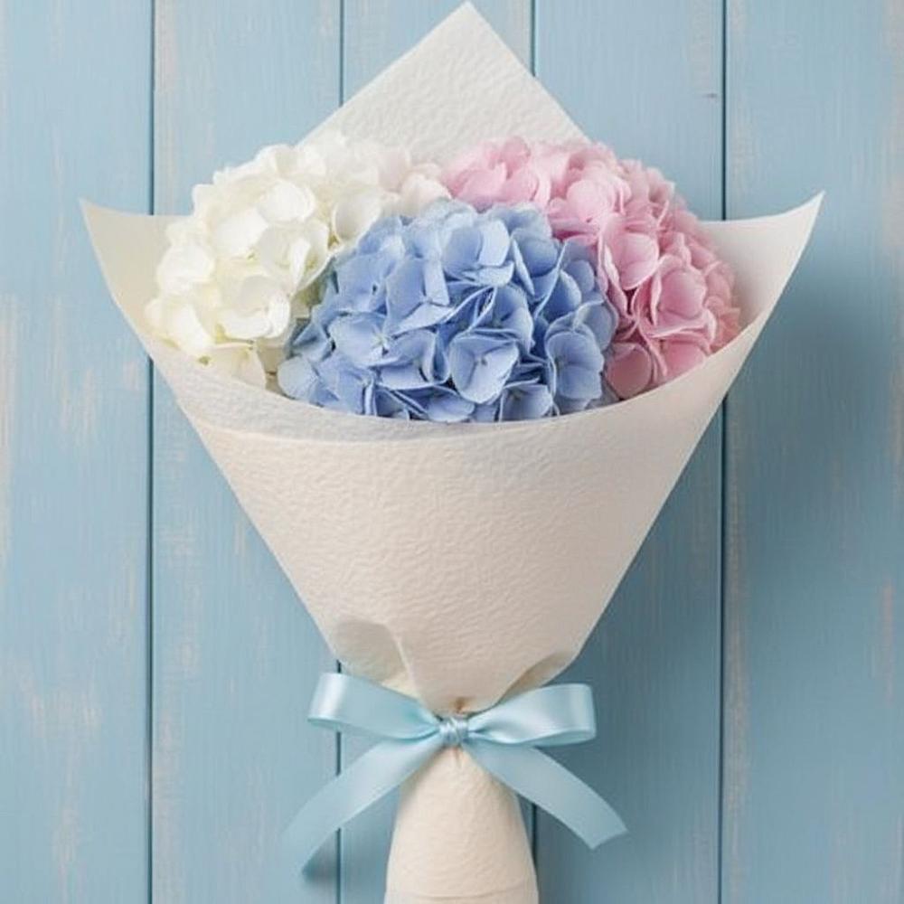 Букет цветов из: Гортензия в Вольно-Донской