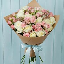 Букет цветов из:  Розы в Вольно-Донской