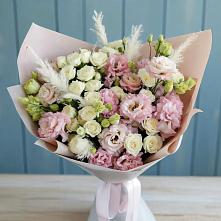 Букет цветов из:  Альстромерии и Розы в Вольно-Донской