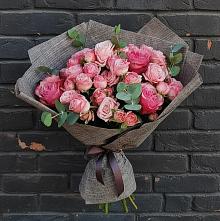 Букет цветов из:  Розы в Вольно-Донской